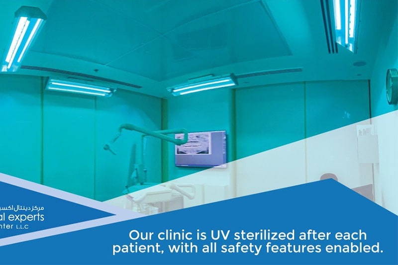 UV Light Disinfection System